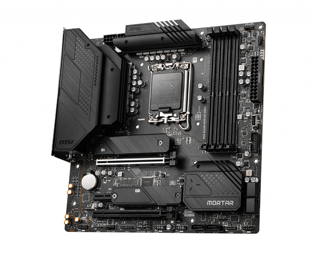 Bekijk afbeelding 2 van MSI MAG B660M MORTAR DDR4 LGA 1700